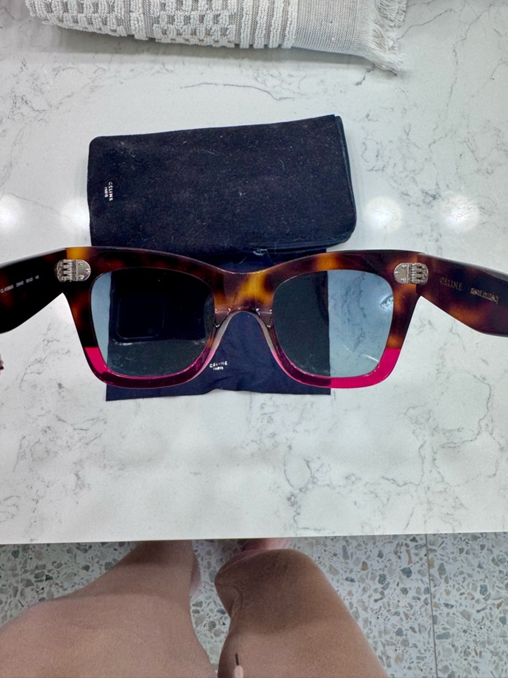 Céline Cat Eye Sunglasses - Picture 3 of 6